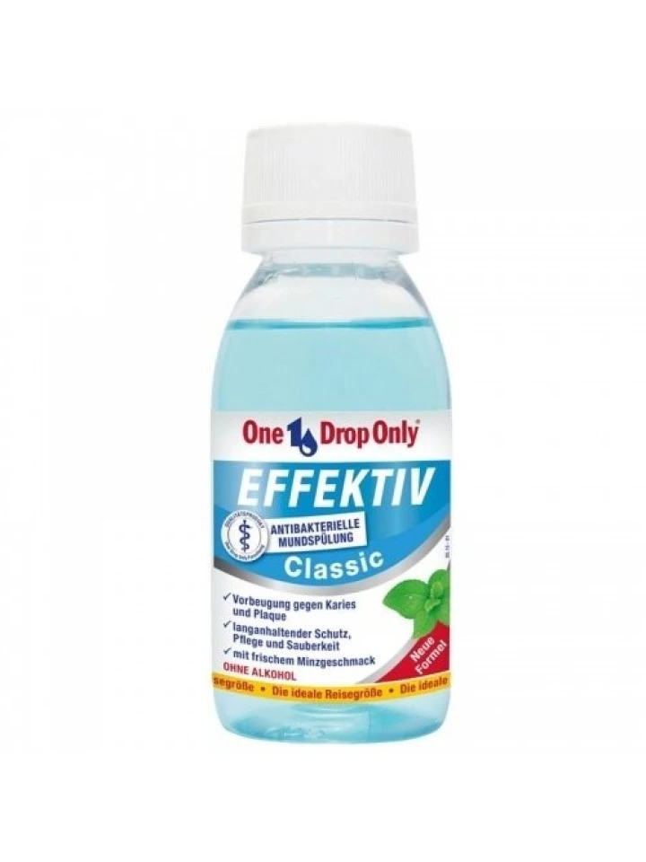 One Drop Only Effektiv Antibakteriyel Gargara 100ml