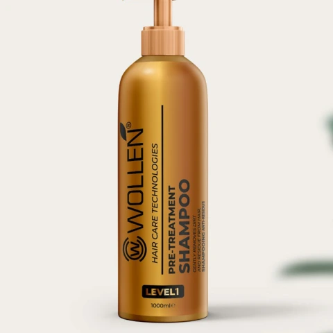 Wollen Tuzsuz Sülfatsız Keratin Şampuanı 1000 Ml