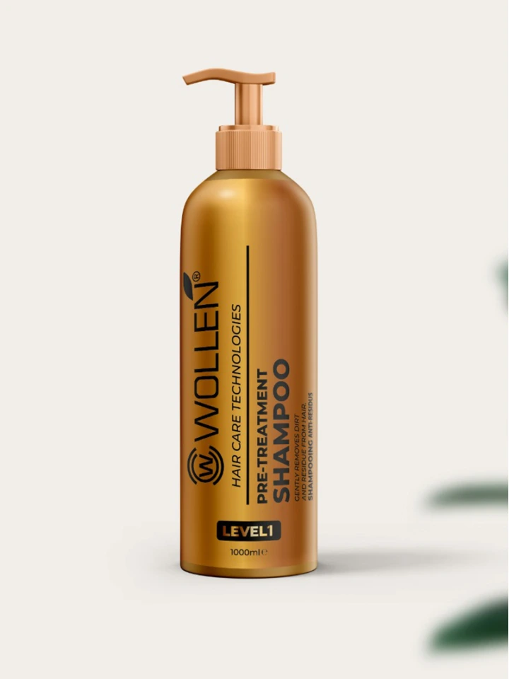Wollen Tuzsuz Sülfatsız Keratin Şampuanı 1000 Ml