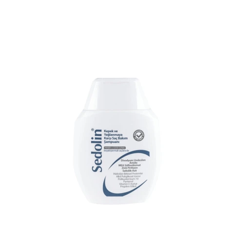 Sedolin Şampuan 150 ML Kepek ve Yağlanma Karşıtı Şampuanı