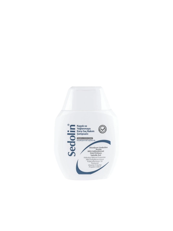 Sedolin Şampuan 150 ML Kepek ve Yağlanma Karşıtı Şampuanı