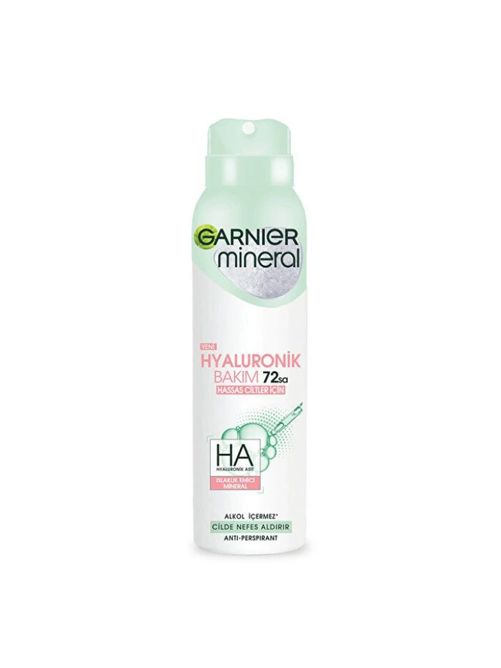Garnier Mineral Hyaluronik Bakım Aerosol 150 ml