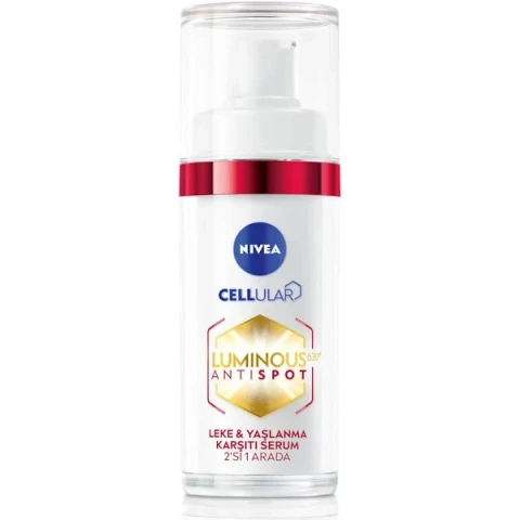 Nivea Visage Luminous 630 Yaşlanma ve Leke Karşıtı Serum 30 Ml