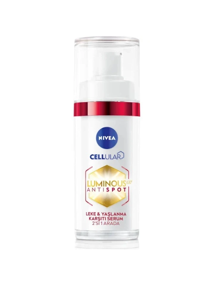 Nivea Visage Luminous 630 Yaşlanma ve Leke Karşıtı Serum 30 Ml