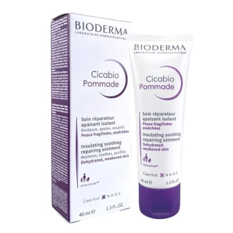Bioderma Cicabio Pommade Yatıştırıcı Krem 40 ML
