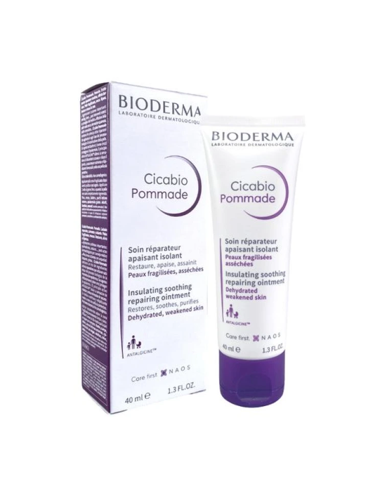 Bioderma Cicabio Pommade Yatıştırıcı Krem 40 ML