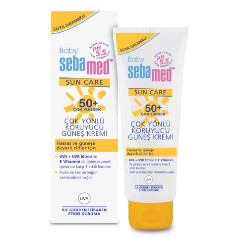 Sebamed Bebek Güneş Kremi SPF 50 75 ML