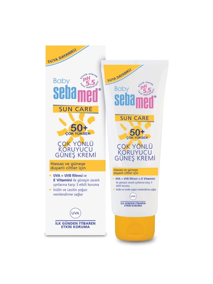 Sebamed Bebek Güneş Kremi SPF 50 75 ML