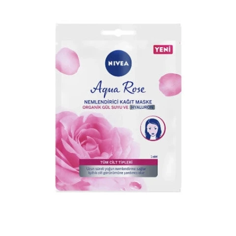 Nivea Nfc Rose Aqua Kağıt Maske