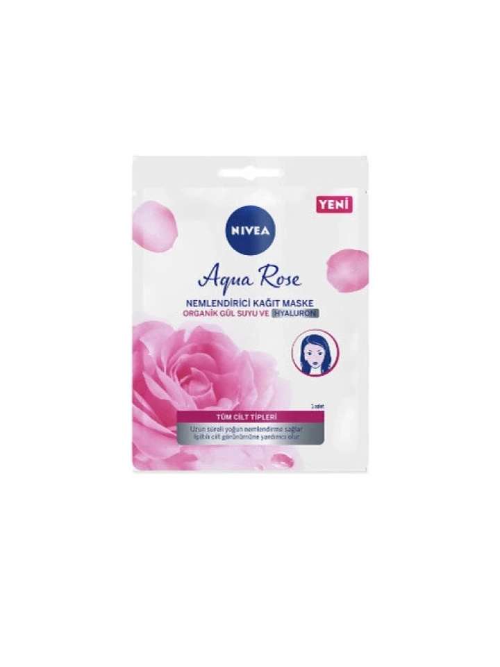Nivea Nfc Rose Aqua Kağıt Maske