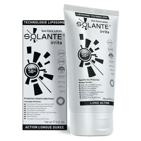 Solante Irrita Spf 50 150 ML Güneş Losyonu