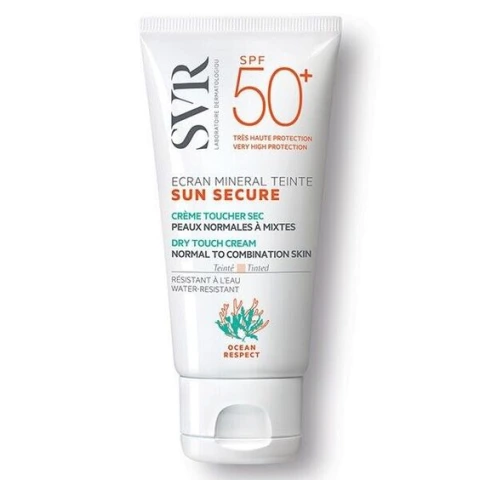 Svr Sun Secure Ecran Mineral Spf 50 50 ML Renkli Güneş Kremi Kuru Cilt