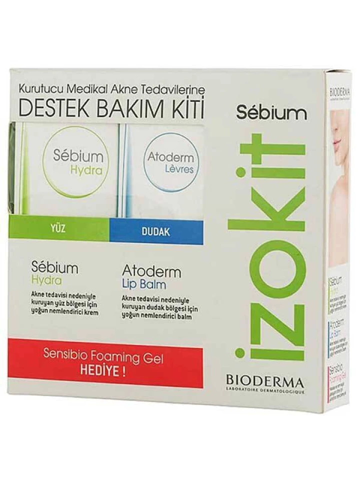Bioderma Sebium İzokit Cilt Bakım Seti