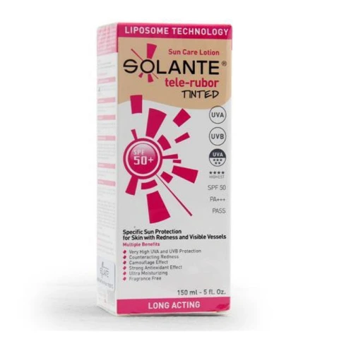 Solante Pigmenta Tinted Spf 50 - 150 ml