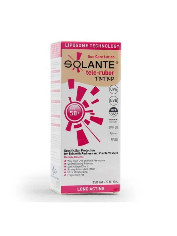 Solante Pigmenta Tinted Spf 50 - 150 ml