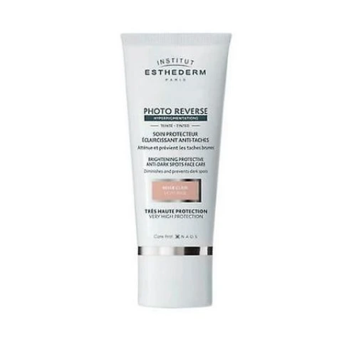 Institut Esthederm Photo Reverse Ti̇nted Li̇ght Bei̇ge 50 ML Renkli Güneş Kremi