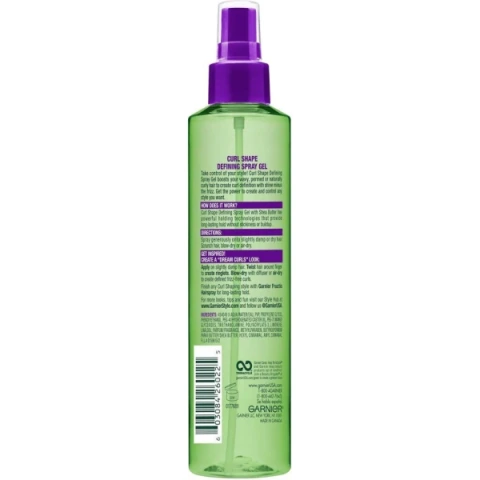 Garnier Fructis Curl Shape No: 2 Sprey Jöle 250ML