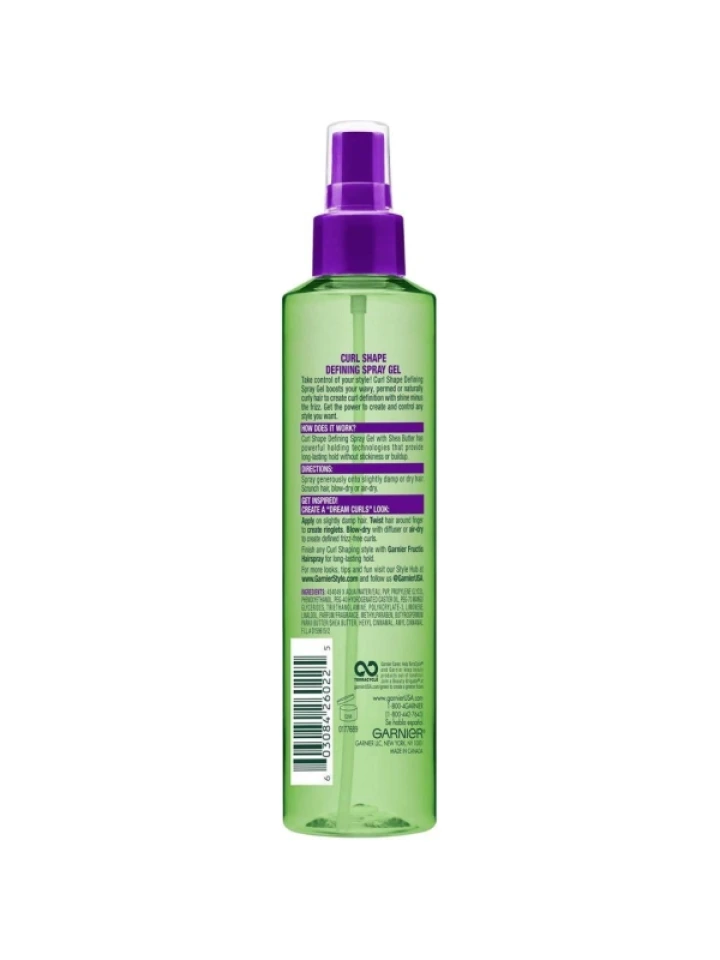 Garnier Fructis Curl Shape No: 2 Sprey Jöle 250ML