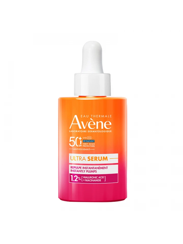 Avene Ultra Serum Dolgunlaştırıcı Etkili SPF50 Güneş Koruyucu Serum 30 ml