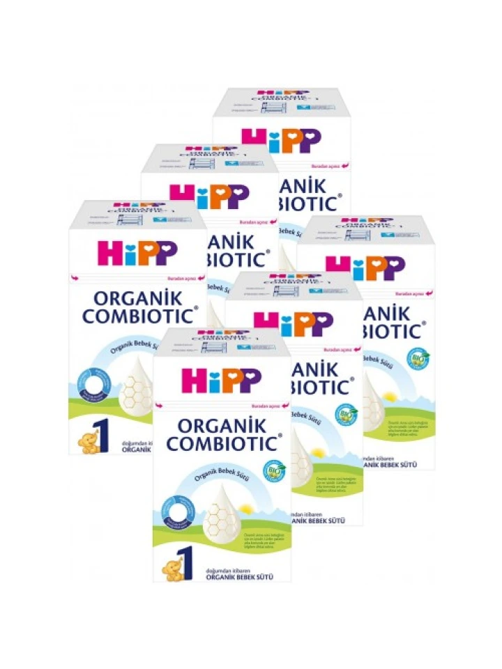 Hipp 1 Organik Bebek Sütü Combiotic 800 gr  6 Adet
