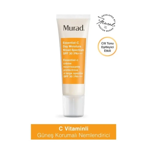 Dr Murad Essential C Day Moisture SPF 30 C Vitaminli Gündüz Nemlendiricisi SPF