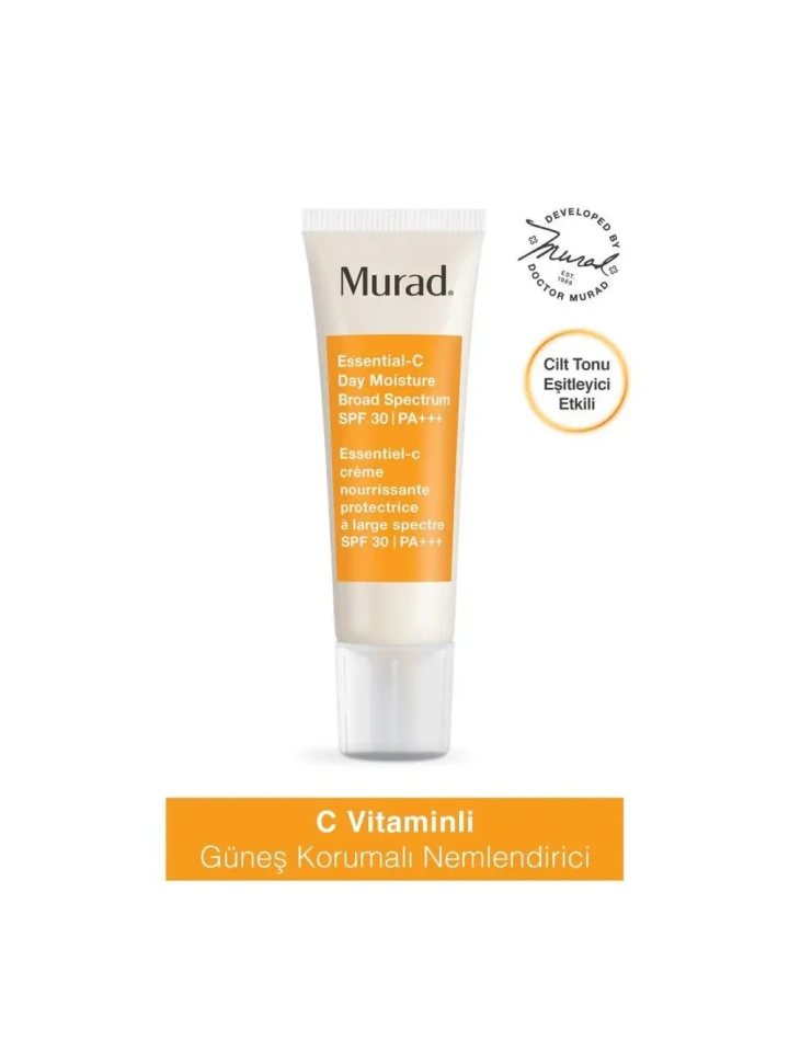 Dr Murad Essential C Day Moisture SPF 30 C Vitaminli Gündüz Nemlendiricisi SPF