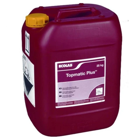 Ecolab Topmatic Plus Endüstriyel Bulaşık Sıvı Deterjanı 20 Litre
