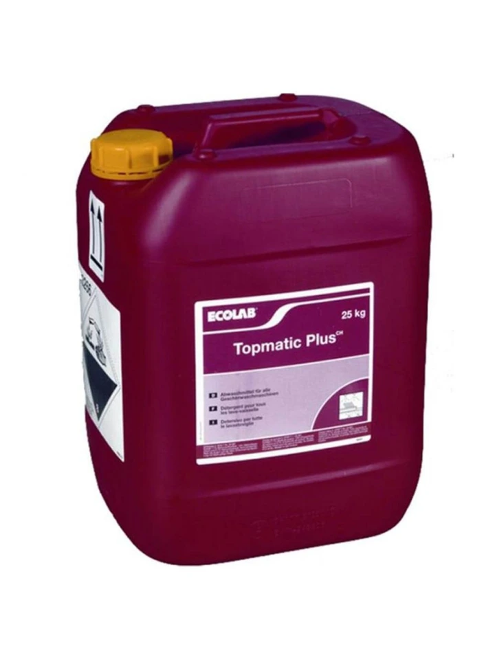 Ecolab Topmatic Plus Endüstriyel Bulaşık Sıvı Deterjanı 20 Litre