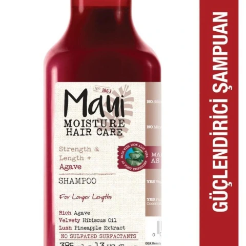 Maui Agave Nectar Şampuan 385 ML