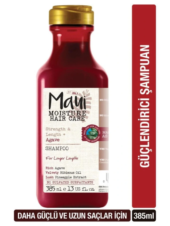 Maui Agave Nectar Şampuan 385 ML