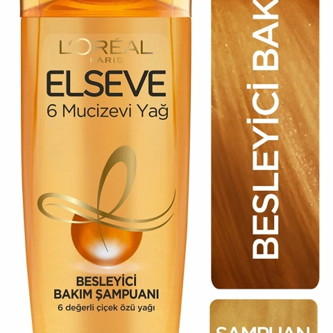 L'Oréal Paris Elseve Mucizevi Hindistan Cevizi Yağı Şampuan 450 Ml
