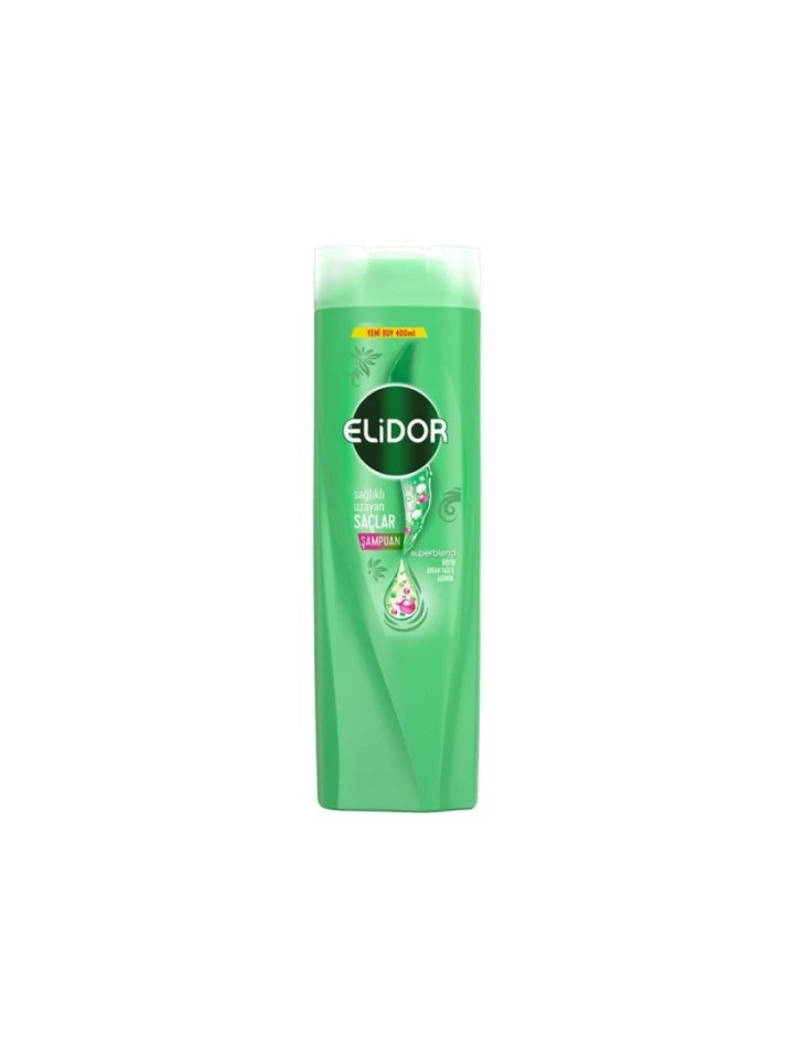 Elidor Sağlıklı Uzayan Saçlar Şampuan 400 Ml