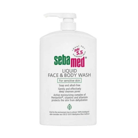 Sebamed Likit Yüz Temizleme Jeli 1000 ML