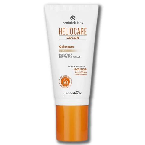 Heliocare Color Spf 50 Jel Light 50 ML Renkli Güneş Kremi