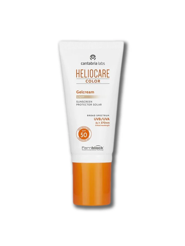 Heliocare Color Spf 50 Jel Light 50 ML Renkli Güneş Kremi