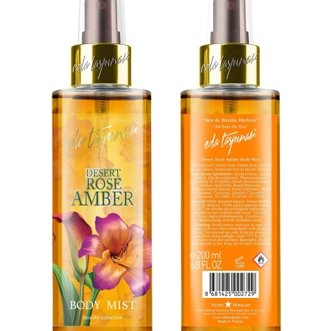 Eda Taşpınar Amber Body Mıst 200 ml