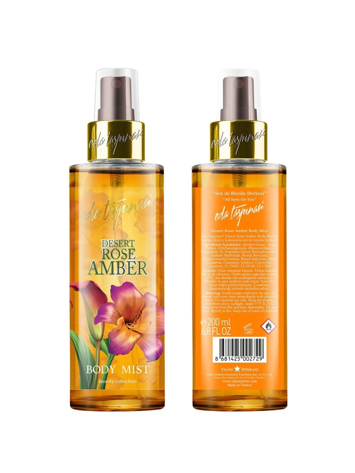Eda Taşpınar Amber Body Mıst 200 ml