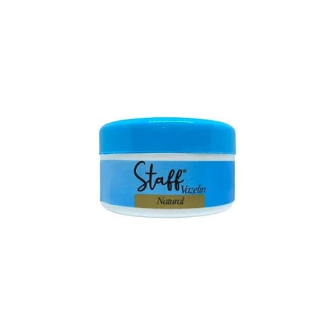 Staff Vazelin Natural 100Ml