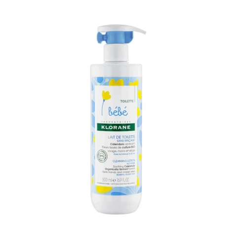 Klorane Bebe Yenidoğan ve Bebekler İçin Nemlendirici Yatıştırıcı Losyon 500 ml
