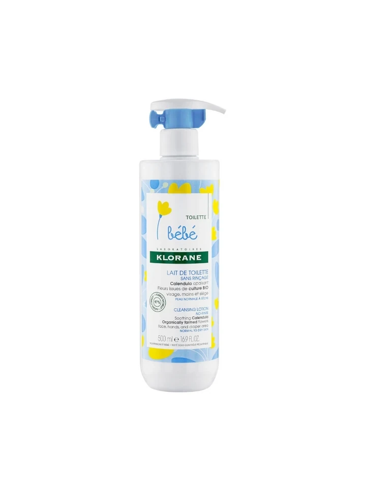 Klorane Bebe Yenidoğan ve Bebekler İçin Nemlendirici Yatıştırıcı Losyon 500 ml