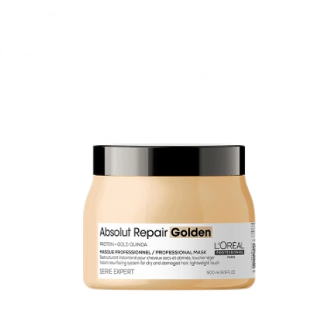 Loreal Professionnel Paris Serie Expert Absolut Repair Resurfacing Golden Onarıcı Maske 500 ml