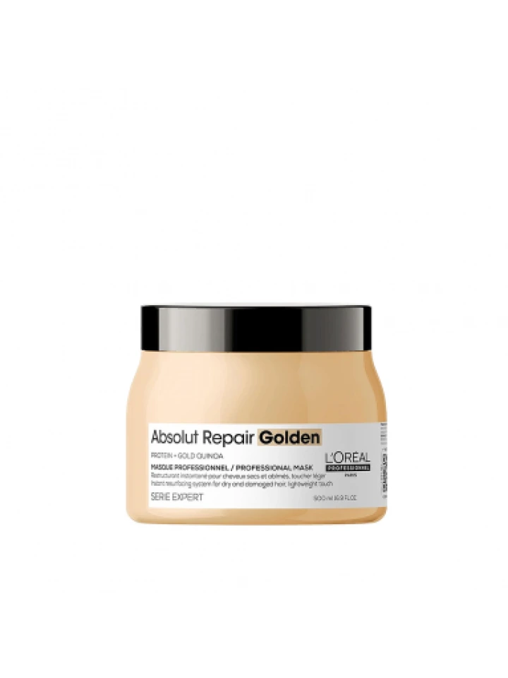 Loreal Professionnel Paris Serie Expert Absolut Repair Resurfacing Golden Onarıcı Maske 500 ml