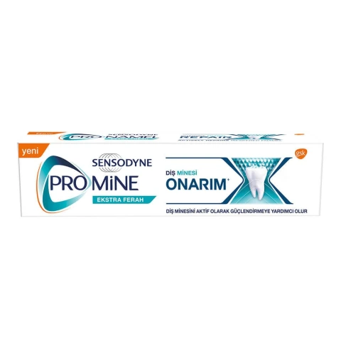 Sensodyne Promine Onarım Ferah Nefes Diş Macunu