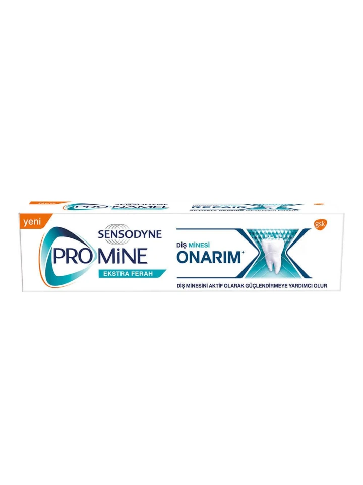 Sensodyne Promine Onarım Ferah Nefes Diş Macunu