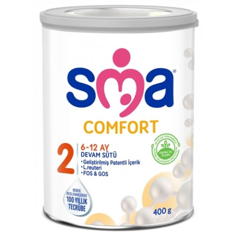 Sma 2 Bebek Devam Sütü Comfort 400 gr