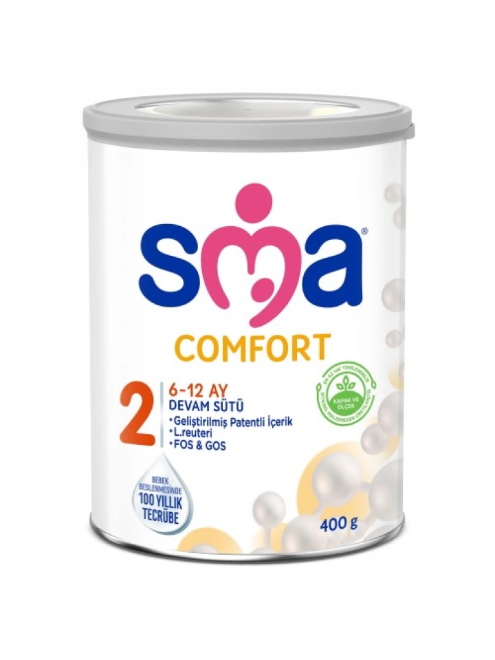 Sma 2 Bebek Devam Sütü Comfort 400 gr