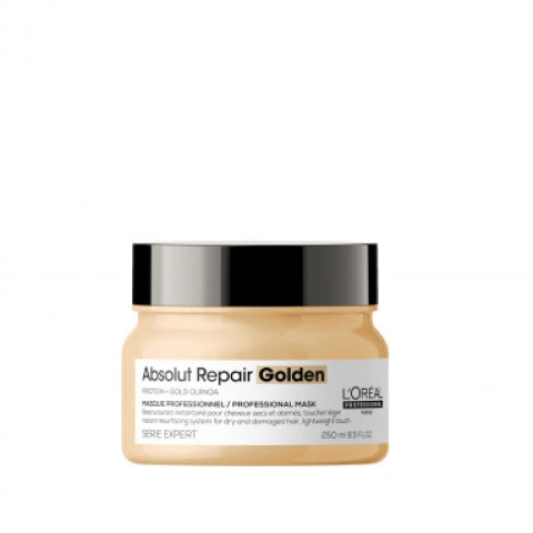 Loreal Serie Expert Absolut Repair Yıpranmış Saçlar için Onarıcı Altın Maske 250 ml