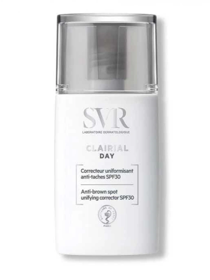 Svr Clairial Day Correcteur Uniformisant Anti Taches SPF 30 30 ML Leke Bakımı