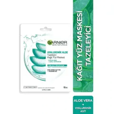 Garnıer Tazeleyici Aloe Kağıt Maske