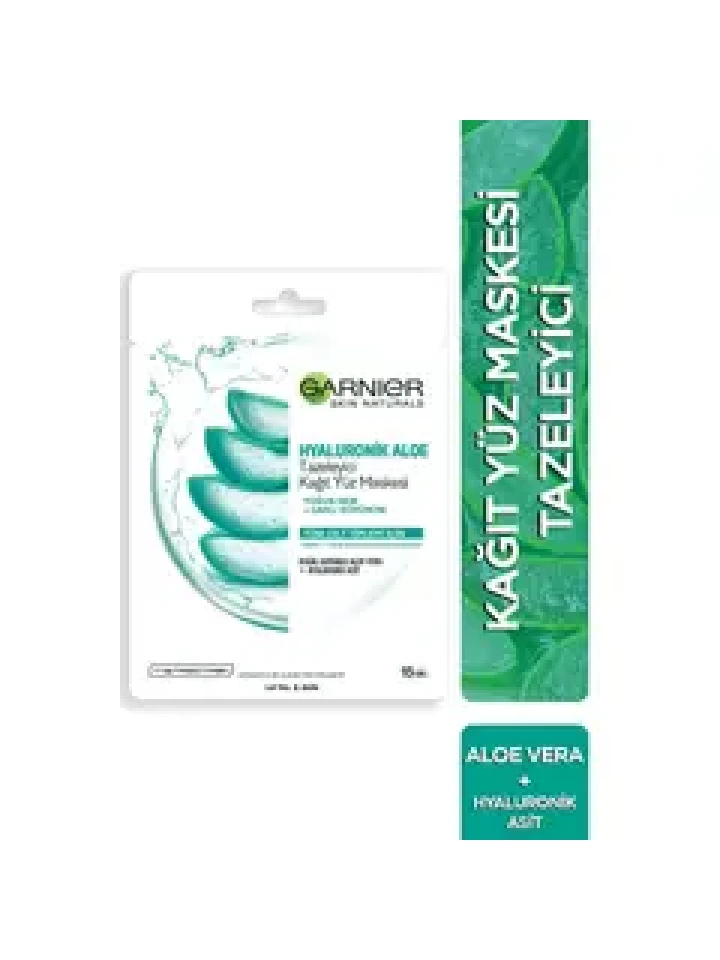 Garnıer Tazeleyici Aloe Kağıt Maske